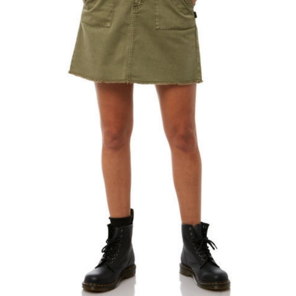 Tommy Hilfiger Dresses & Skirts - Tommy Hilfiger Cargo Skirt Military Army Olive